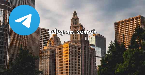 telegram search