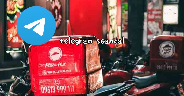 telegram scandal