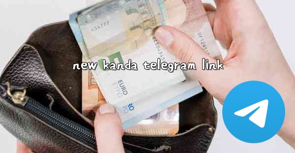 new kanda telegram link