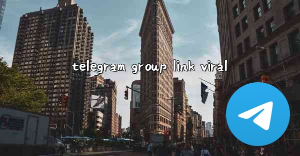 telegram group link viral