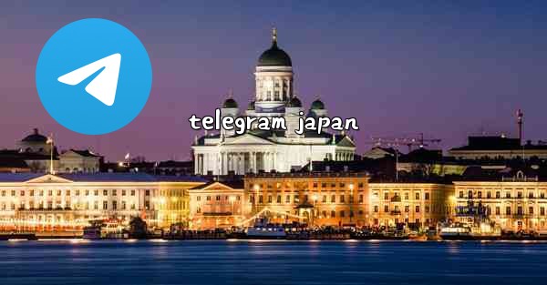 telegram japan