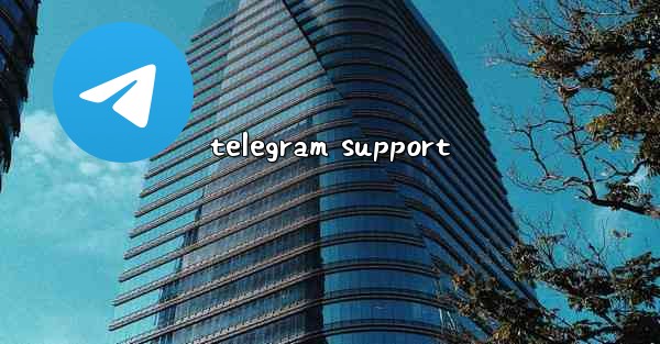 telegram support