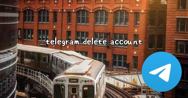 <b>telegram delete account</b>