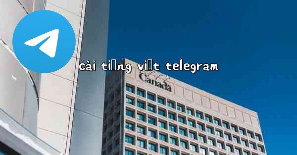 cài tiếng việt telegram