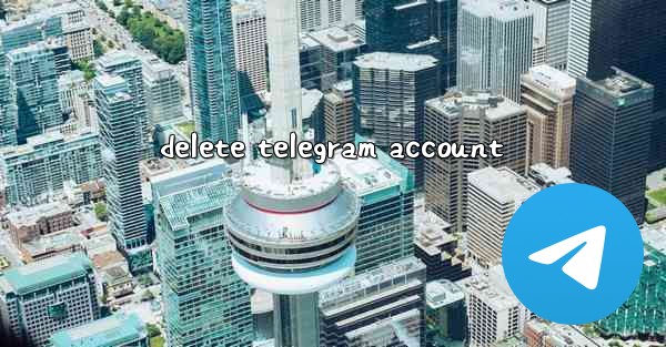 delete telegram account