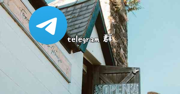 telegram 群