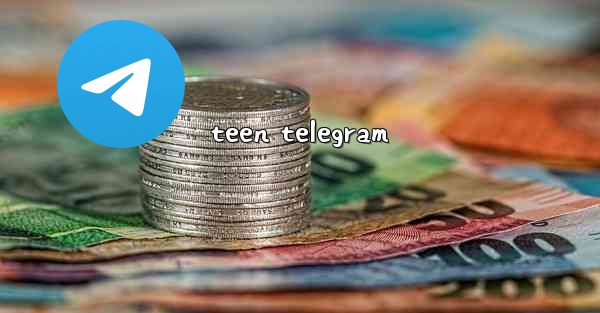 teen telegram
