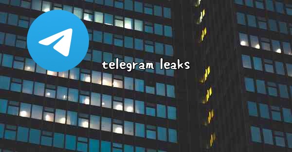 telegram leaks