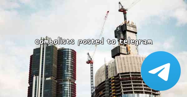 <b>combolists posted to telegram</b>