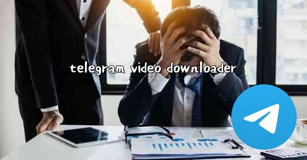 telegram video downloader