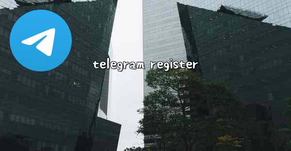 telegram register
