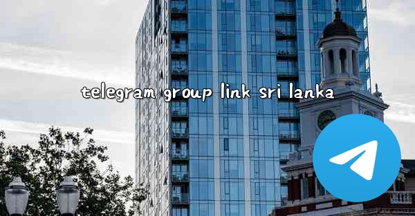 telegram group link sri lanka