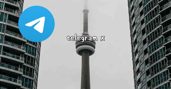 telegram x