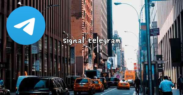 signal telegram