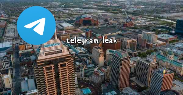 telegram leak