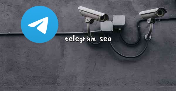 telegram seo