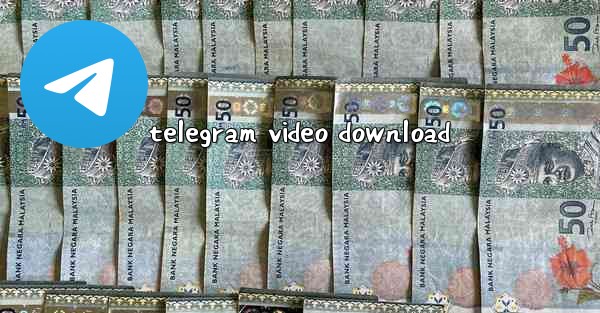 telegram video download