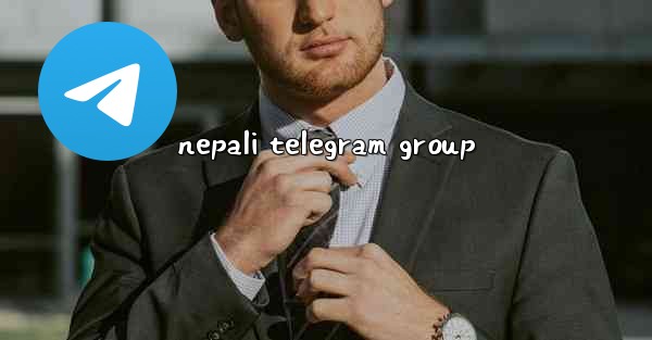 <b>nepali telegram group</b>