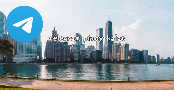 telegram pinoy kalat