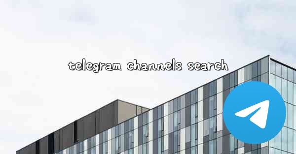 telegram channels search