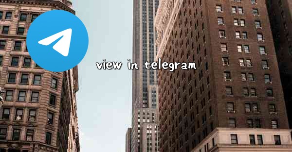 view in telegram