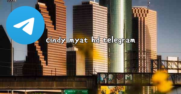 cindy myat hd telegram