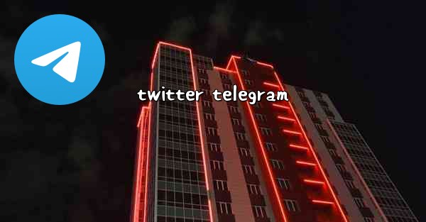 twitter telegram
