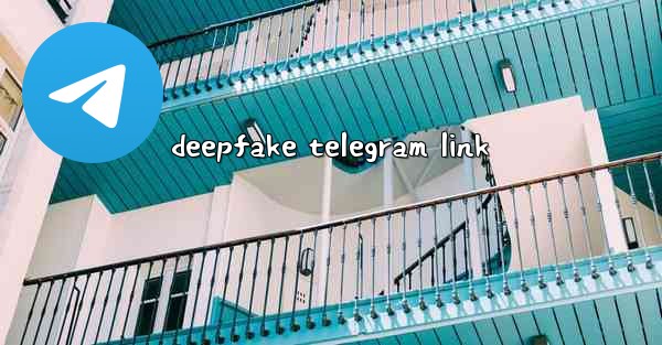 deepfake telegram link