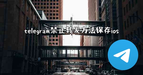 telegram禁止转发方法保存ios