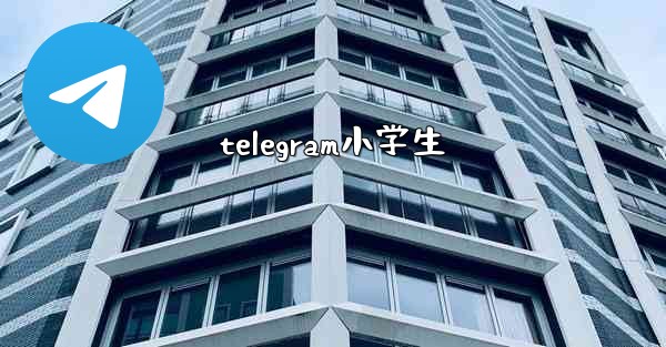 telegram小学生