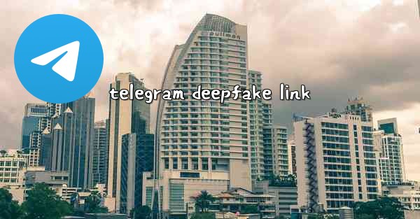 telegram deepfake link