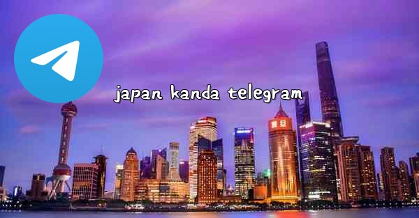 japan kanda telegram