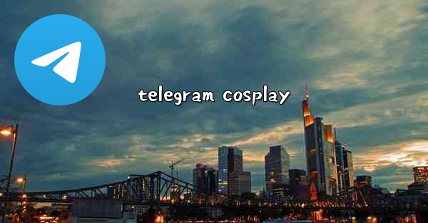 telegram cosplay