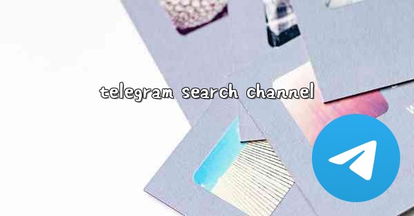 telegram search channel