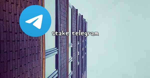 stake telegram