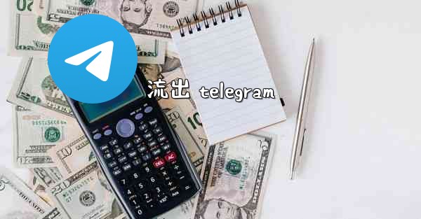 流出 telegram
