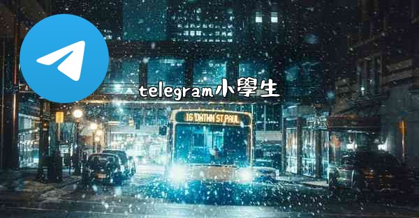 telegram小學生