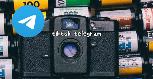 tiktok telegram