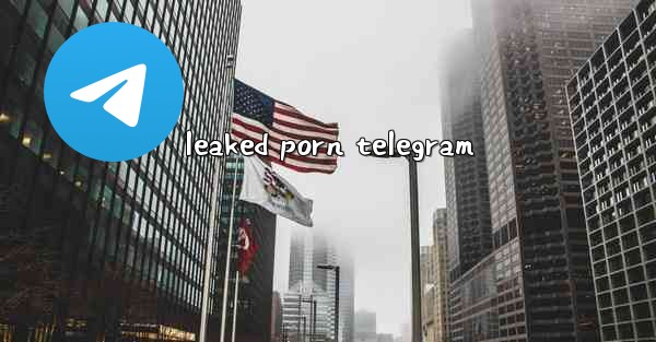 leaked porn telegram