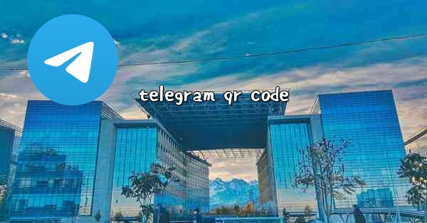 telegram qr code