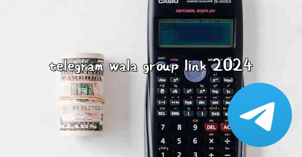 telegram wala group link 2024