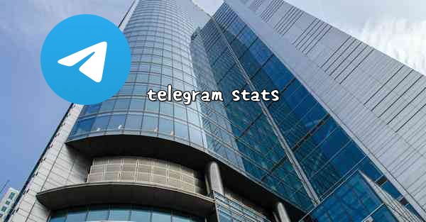 telegram stats