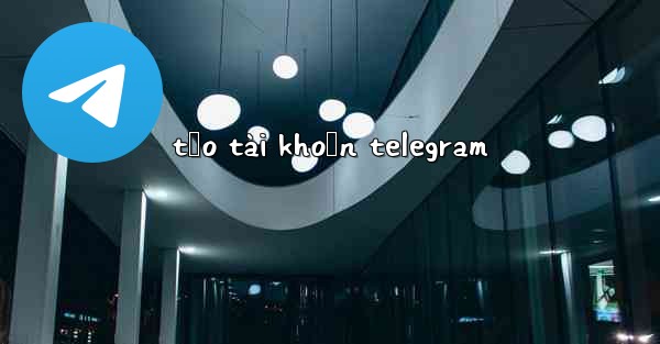 tạo tài khoản telegram