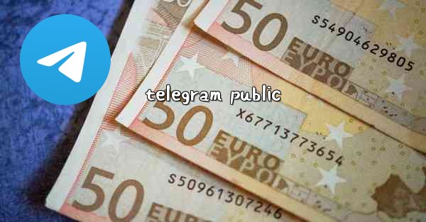 telegram public