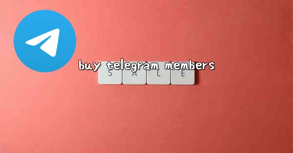 buy telegram members