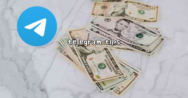 telegram tips