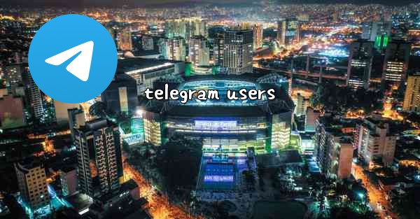 telegram users