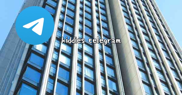 kiddies telegram