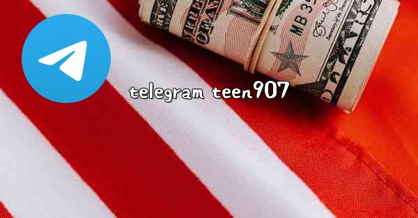 telegram teen907