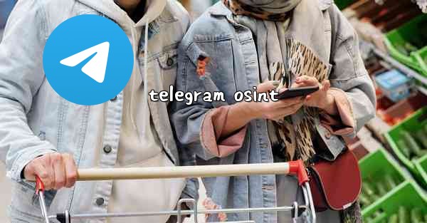telegram osint